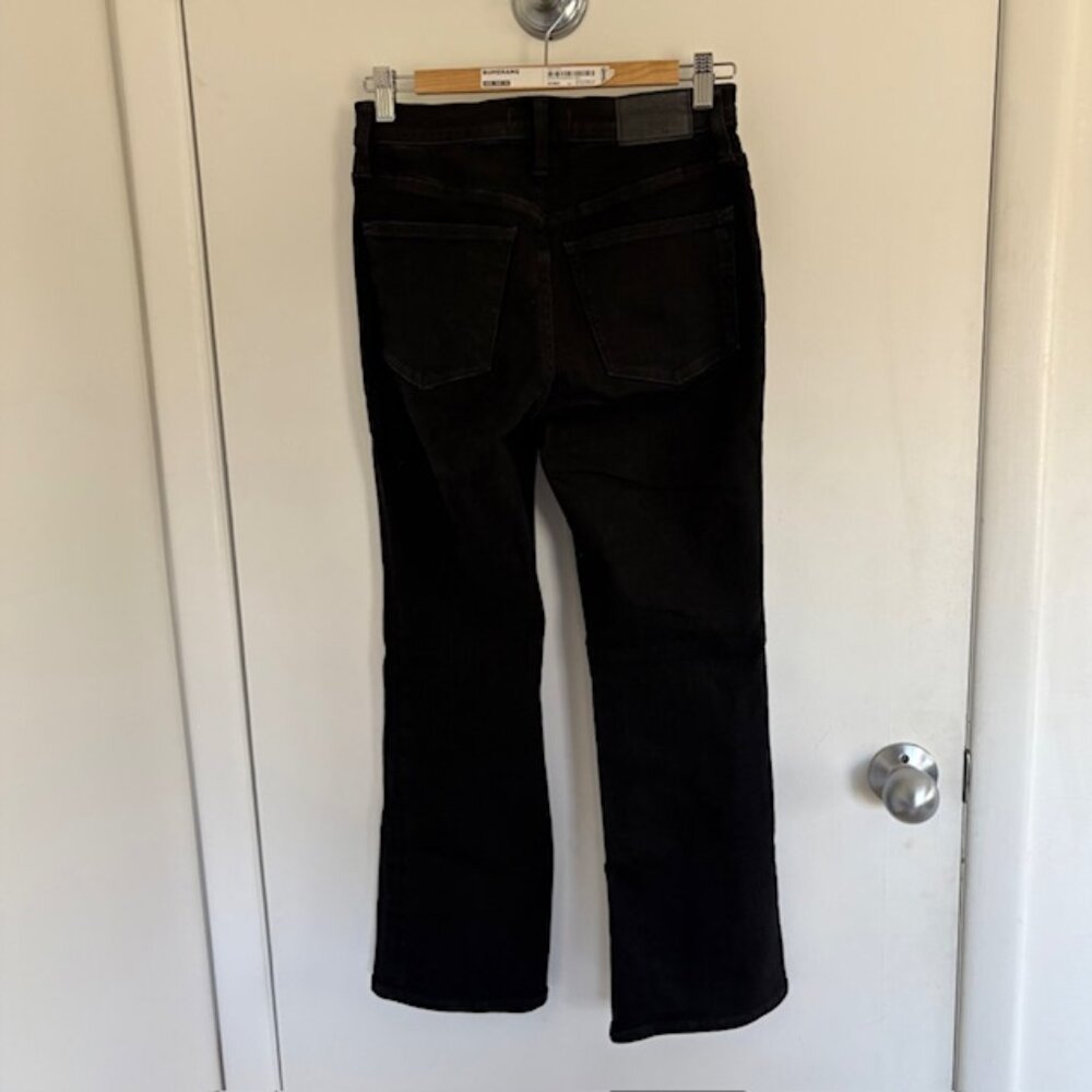 Madewell Kick Out Crop Jeans